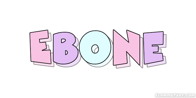 Ebone ロゴ