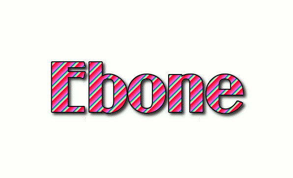 Ebone Лого