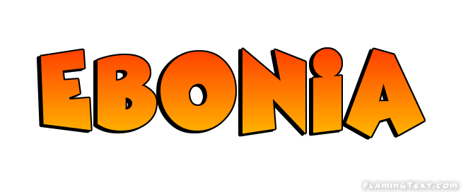 Ebonia Logotipo