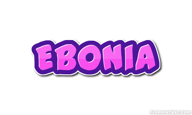 Ebonia ロゴ