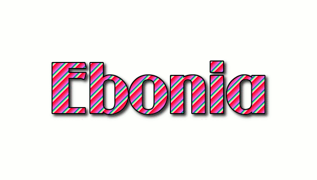 Ebonia 徽标