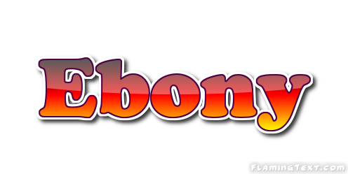 Ebony Logotipo