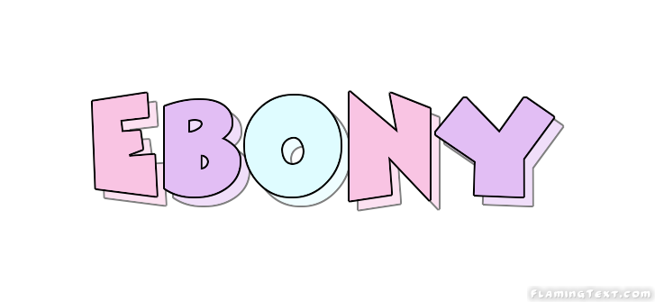 Ebony Лого
