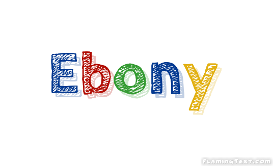 Ebony 徽标