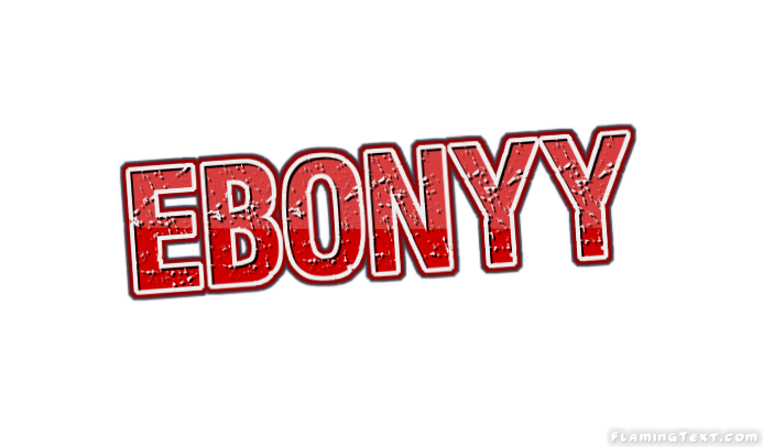 Ebonyy ロゴ