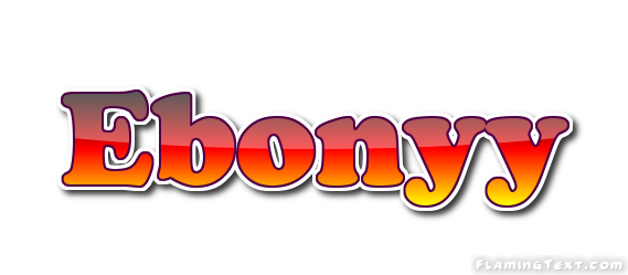 Ebonyy Лого