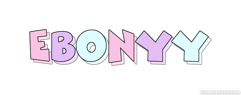 Ebonyy Logotipo