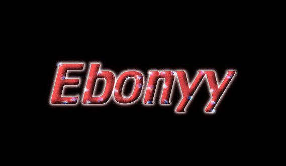 Ebonyy Logo