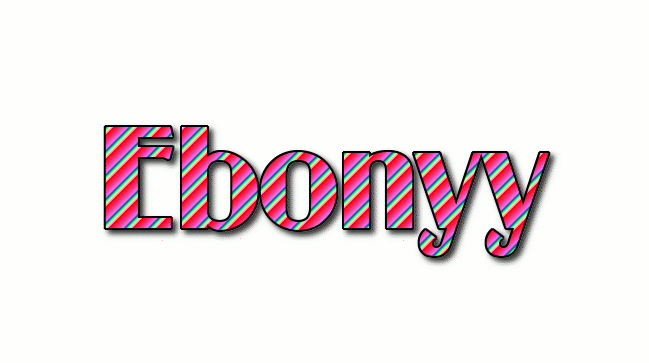 Ebonyy ロゴ