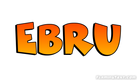 Ebru Logo