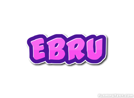 Ebru लोगो