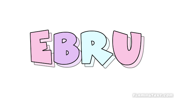 Ebru Logo