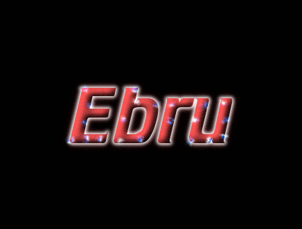 Ebru Лого