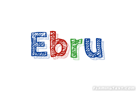 Ebru Лого