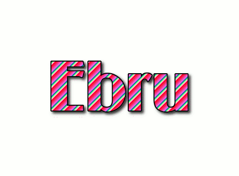 Ebru Logotipo