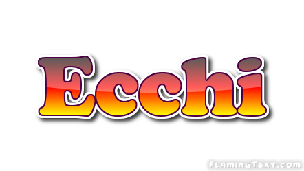 Ecchi شعار