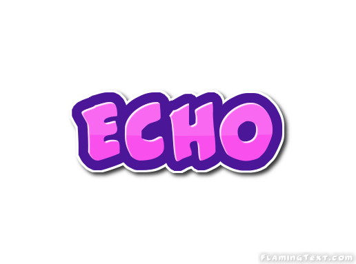 Echo ロゴ