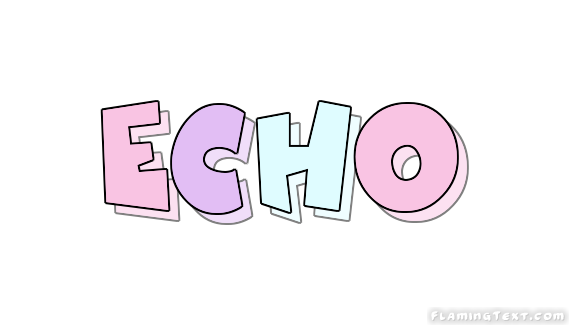 Echo 徽标