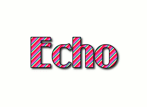 Echo लोगो