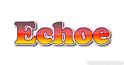 Echoe Logotipo