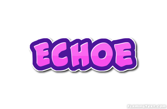 Echoe ロゴ