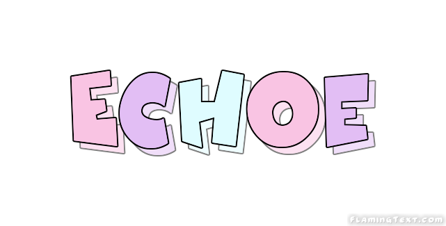 Echoe شعار