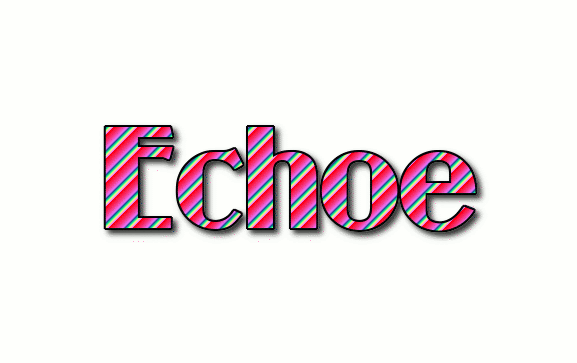 Echoe ロゴ