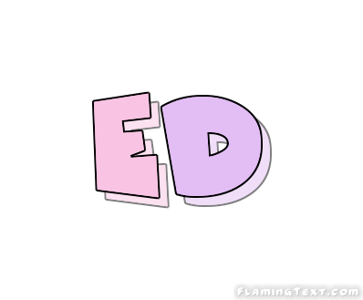 Ed 徽标