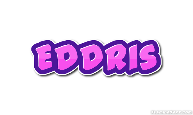 Eddris شعار