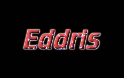 Eddris 徽标