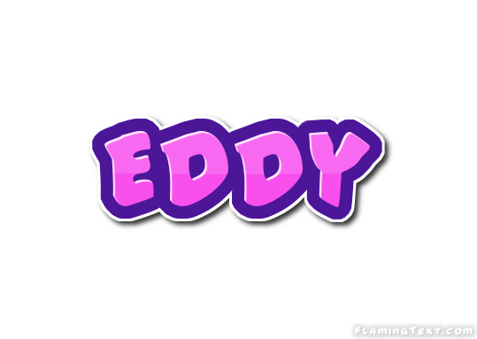 Eddy Logo | Free Name Design Tool from Flaming Text