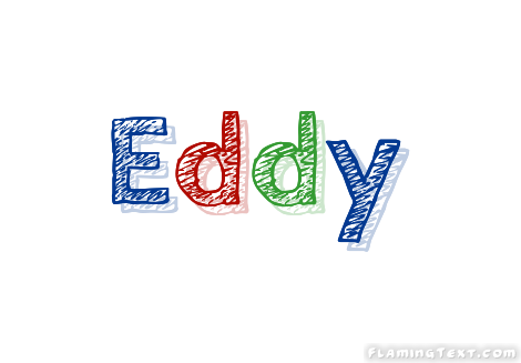 Eddy Logo | Free Name Design Tool from Flaming Text