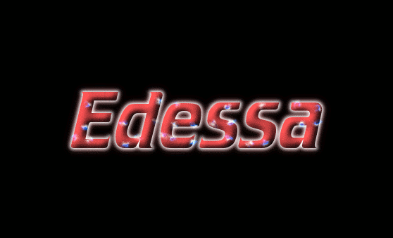Edessa شعار
