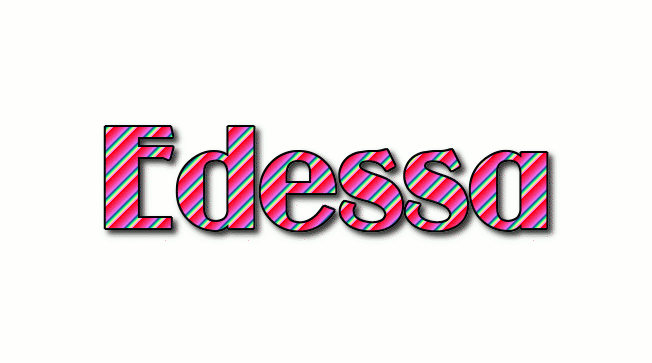 Edessa شعار