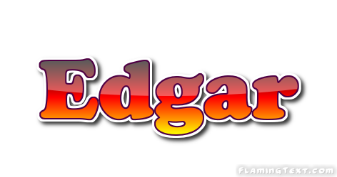 Edgar Лого