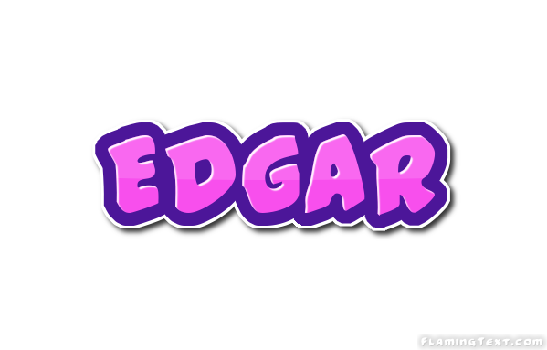 Edgar 徽标