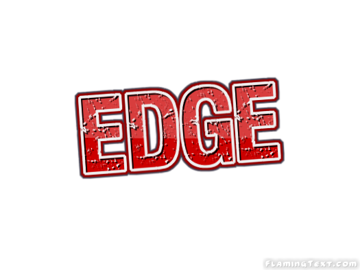 Edge شعار