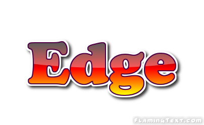 Edge شعار