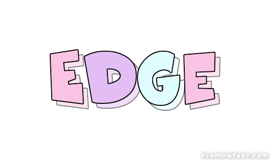 Edge شعار