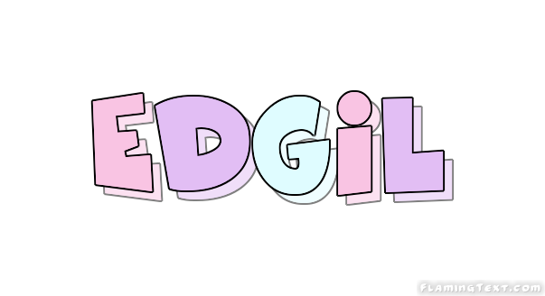 Edgil Logo