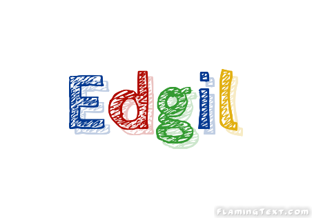 Edgil ロゴ
