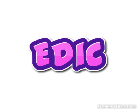Edic ロゴ
