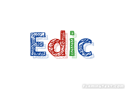 Edic ロゴ