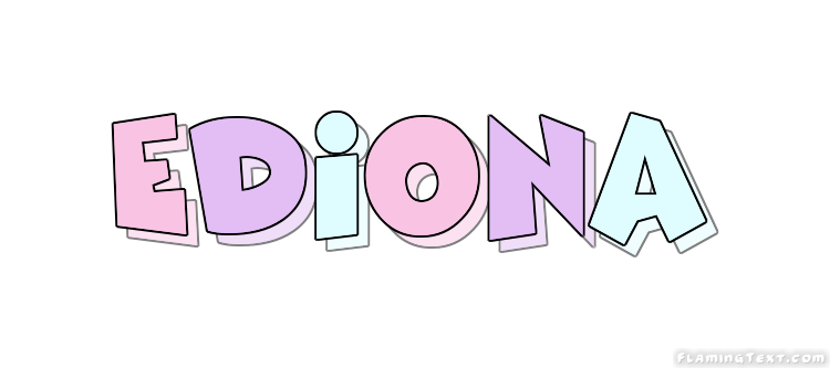 Ediona Logo