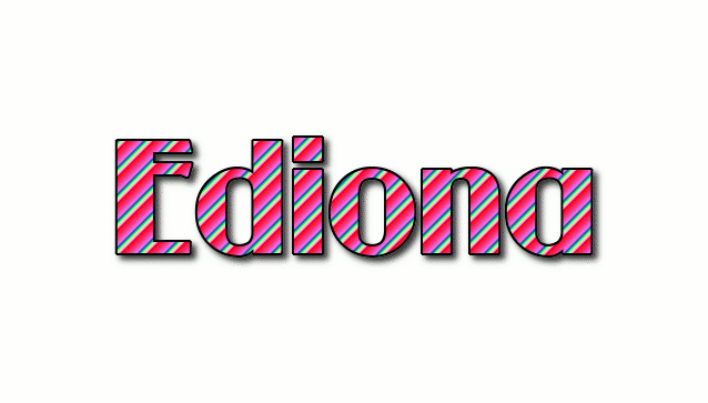 Ediona شعار