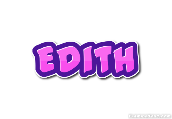 Edith Лого