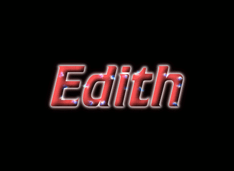 Edith 徽标