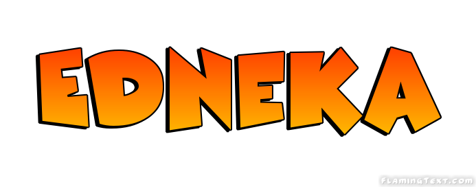Edneka شعار