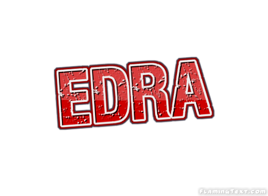 Edra شعار