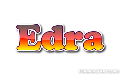 Edra شعار